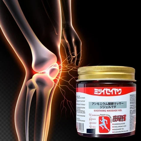 Japanese Herbal Joint & Muscle Relief Gel (Buy 1 Get 1 Free)