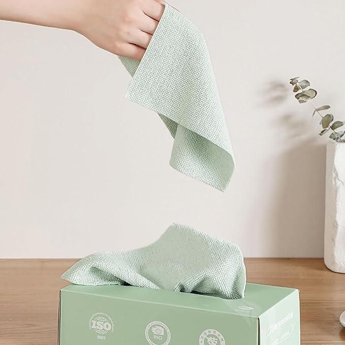 Microfiber Cleaning Cloth - 20 PCS (Pack of 1)